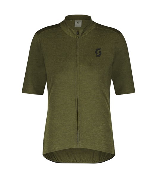 Gravel Merino Kurzarmtrikot