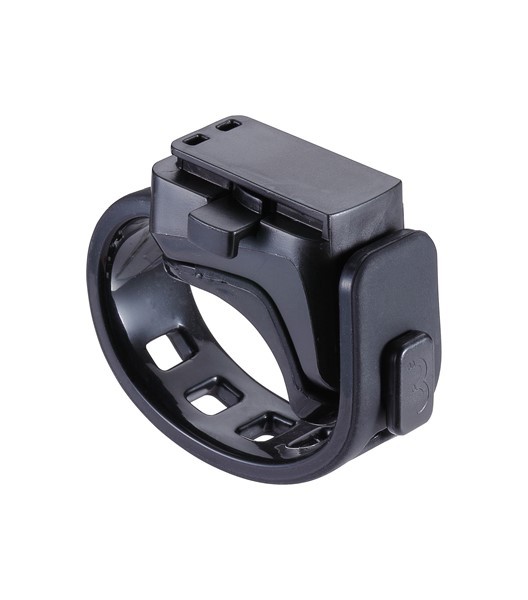 Lenkerhalterung StrapFix StrikeDuo für Frontlichter BBB, Ø22-45mm, 0°