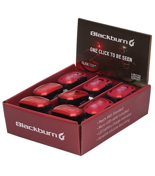 Click USB Rear Light