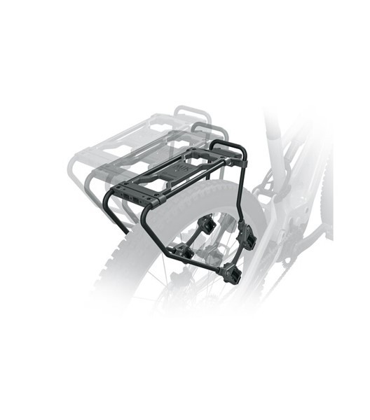 Gepäckträger Infinity Universal Montage an Sitzstrebe