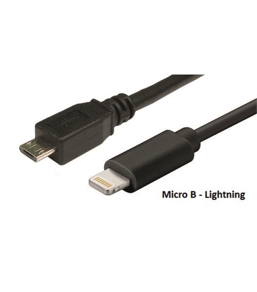 Ladekabel Smartphone Micro B - Lightning
