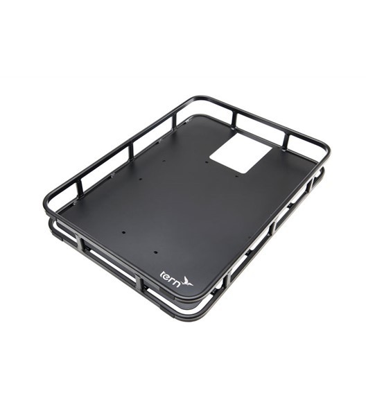 Heckträger für GSD, Aluminium Platte