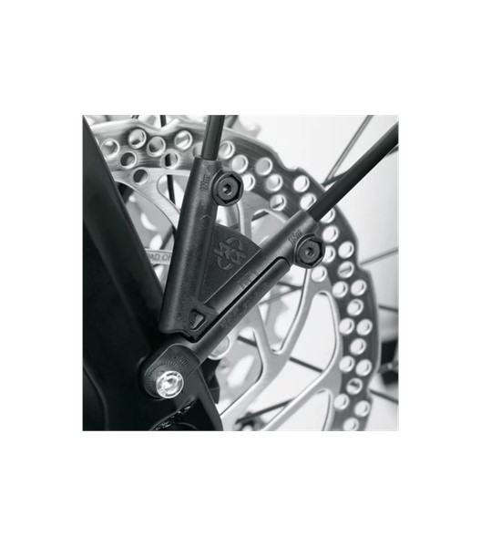 Schutzblechgarnitur Bluemels Style Kunststoff 28" 46mm