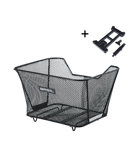 Fahrradkorb Lesto MIK 24x32x17cm