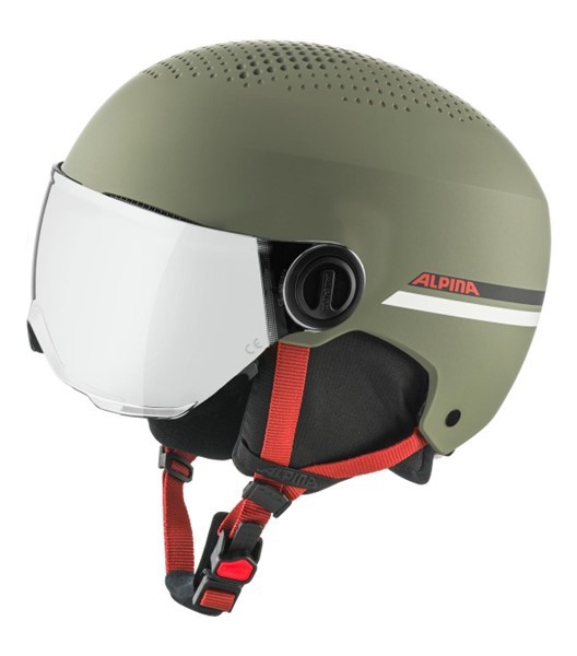 Helm Zupo Visor Q-LITE