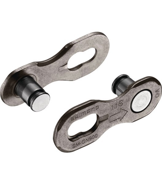 Kettenschloss Quick-Link 11-Gang, 2 Stück,