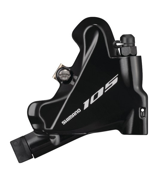 Bremssattel 105 BR-R7070 vorne Flatmount / inkl. Adapter 140/160mm