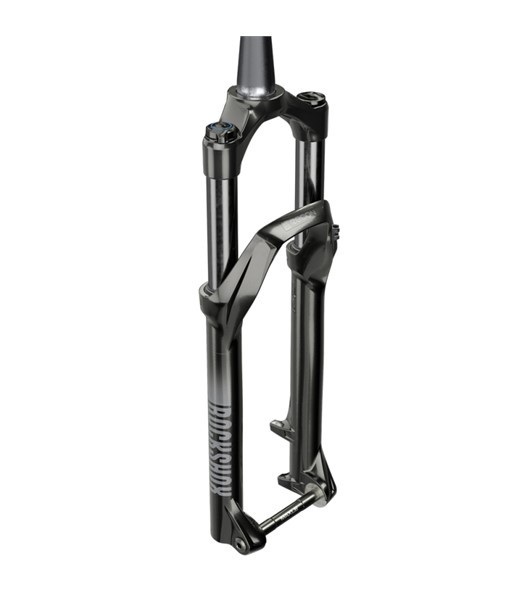 Recon Silver RL - Crown 27.5" 100mm 9QR 42offset Black Solo Air