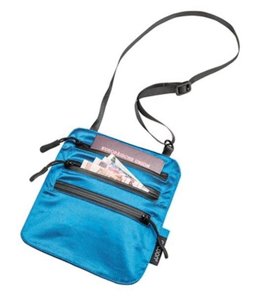 Secret Neck Wallet, Seide