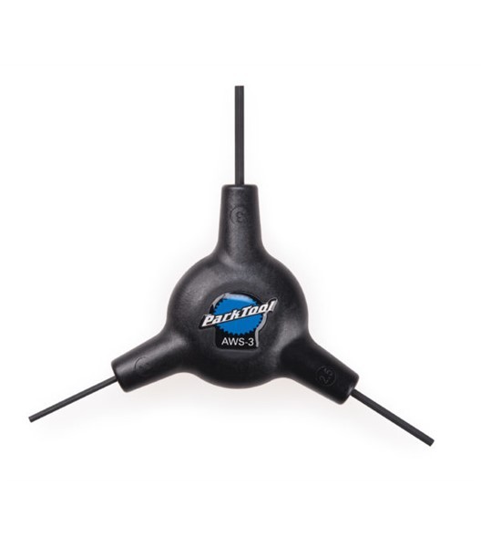 AWS-3 Dreifach-Inbusschlüssel, 2/2,5/3mm