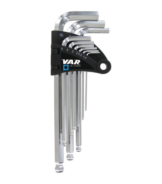 Profi Inbusschlüssel-Satz CL-17800