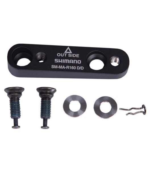 Scheibenbrems-Adapter Flatmount 140>160 mm