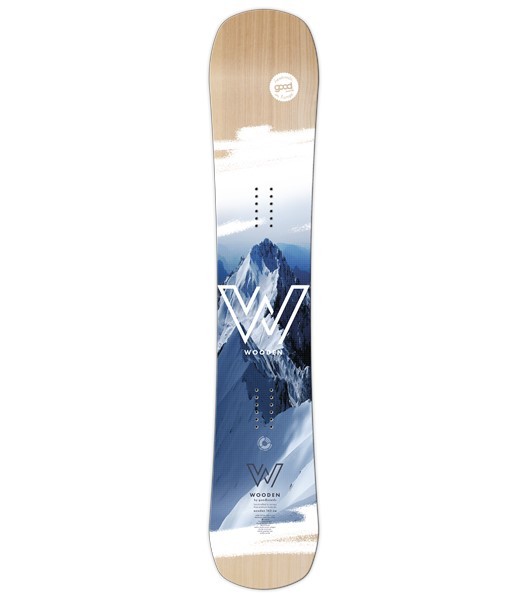 Snowboard Wooden