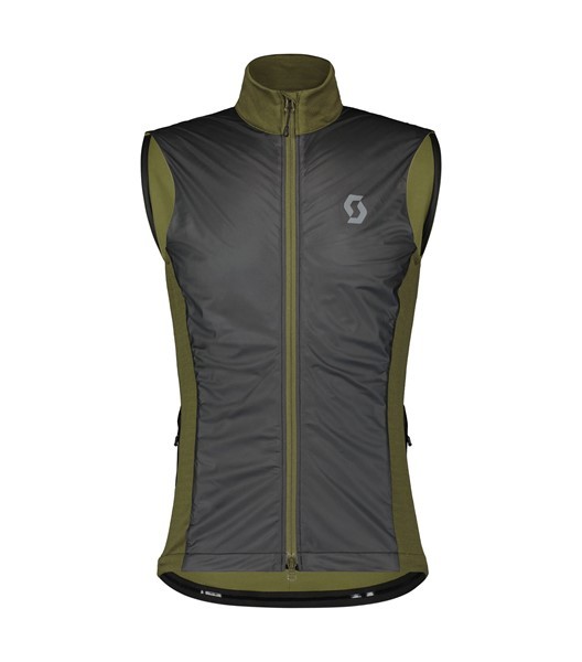 Gravel Warm Merino Weste