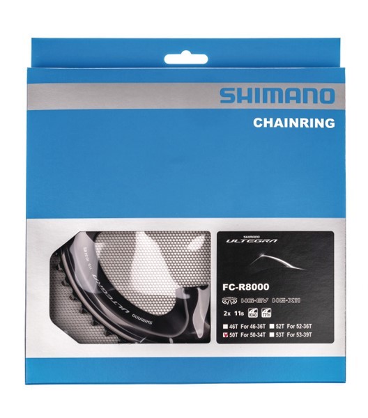 Kettenblatt Ultergra FC-R8000 Double 34 Zähne für 50-34