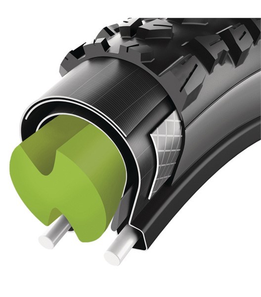 Air-Liner Reifendurchschlagschutz Grösse L 2.5" - 2.7", für Enduro / Plus