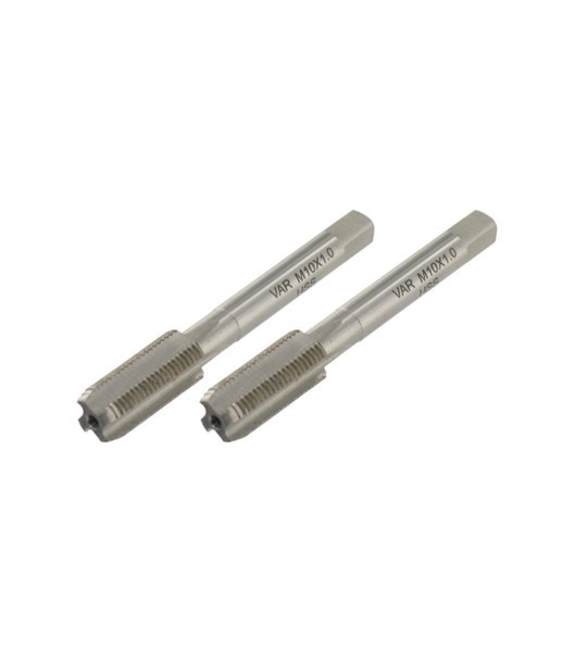 Handgewindebohrer M10 x 1.0 mm, 2 Stück