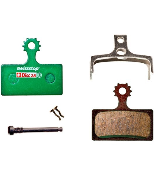 Bremsbeläge Disc 28 C Shimano FSA Rever Organic