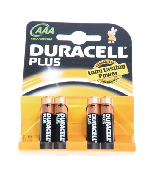 Batterie Micro LR03 1.5V, 4er Pack