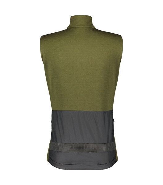 Gravel Warm Merino Weste