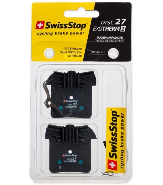 Bremsbelag Disc 27 Shimano EXOTherm 2