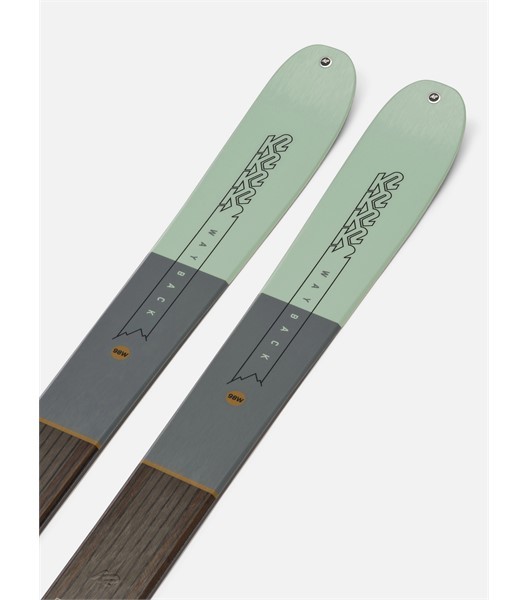 Wayback 98 W mit Fellen