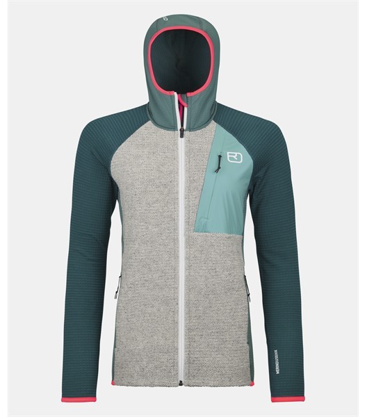 Fleece GP Classic Knit Hoody