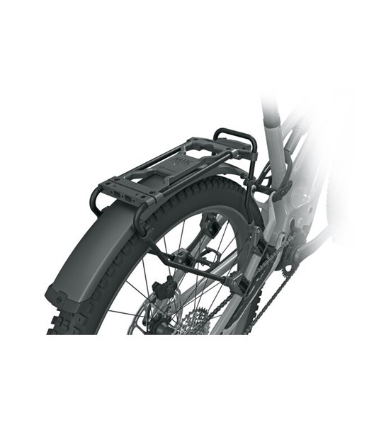 Gepäckträger Infinity Universal Montage an Sitzstrebe