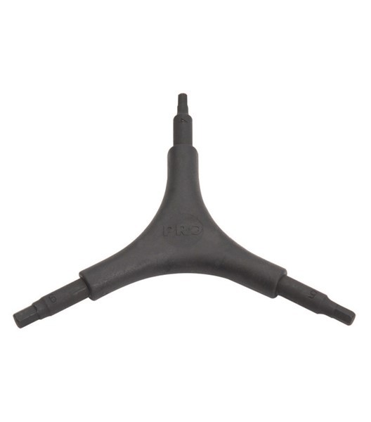 Dreiarmschlüssel Inbus 4/5/6 mm