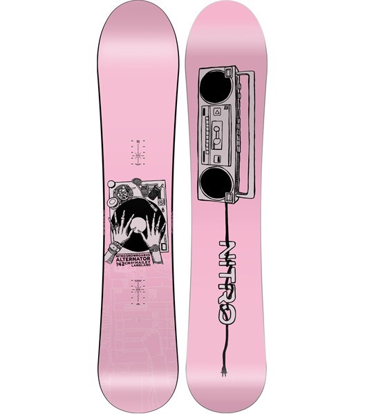Alternator x Hailey Women's Snowboard