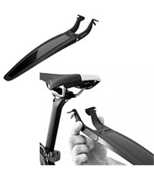 S-MUD rear MTB/ROAD Mudgard Schutzblech LONG 460mm 26" - 29"