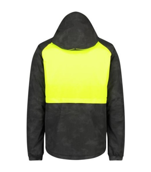 Commuter Winter Rain Jacket Hi-vis & Reflection