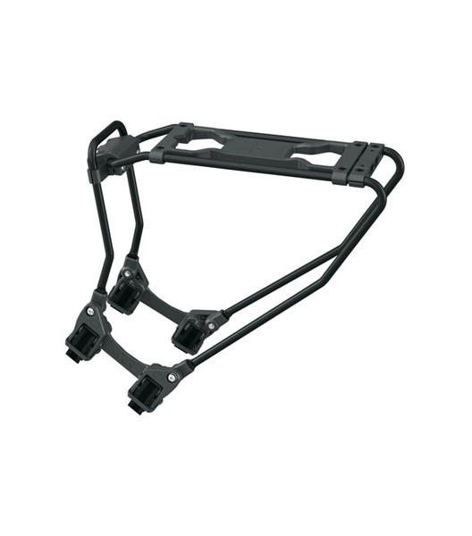 Gepäckträger Infinity Universal Montage an Sitzstrebe