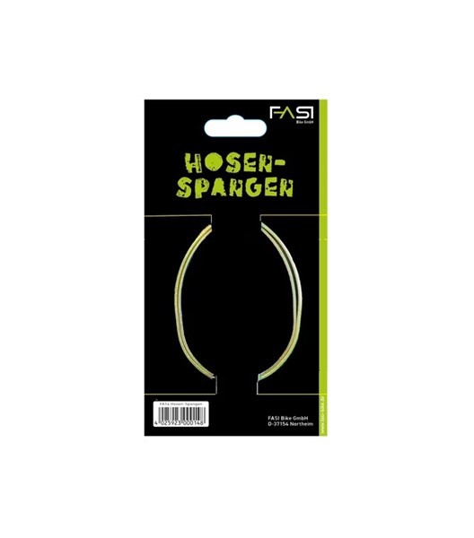 Hosenspangen 8 mm Edelstahl