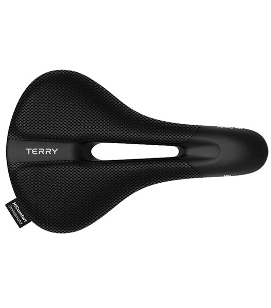 Sattel Fisio ClimaVent Gel Max Man mit Öffnung, 187 mm