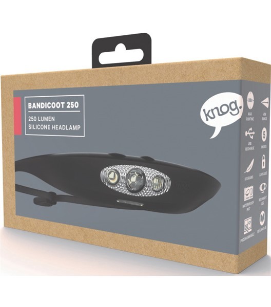 Stirnlampe Bandicoot 250