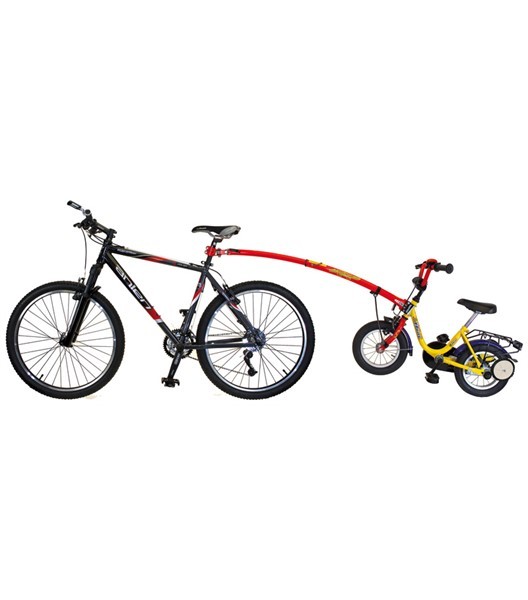 Tandemstange für Kindervelo/Zugvelo