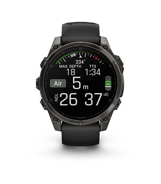 fenix® 8 – 47 mm, AMOLED