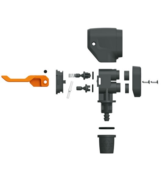 Pumpenkopf MV Easy Max 16 Bar