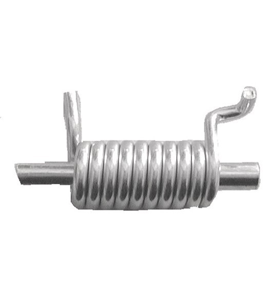 Ersatzfeder mit Achse Rechts