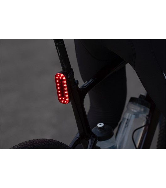 Rücklicht Radar, 80 Lumen Flash