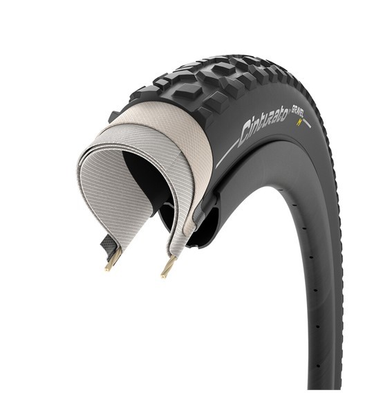 Pneu Cinturato™ Gravel TLR Mixed Terrain 700x45C, 45-622
