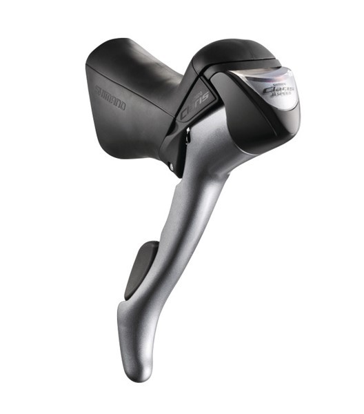 Brems-/Schalthebel Claris ST-2400/2403 3x8-Gang mit Schalt-/Bremskabel, Schalt-/Bremshülle + Hülsen