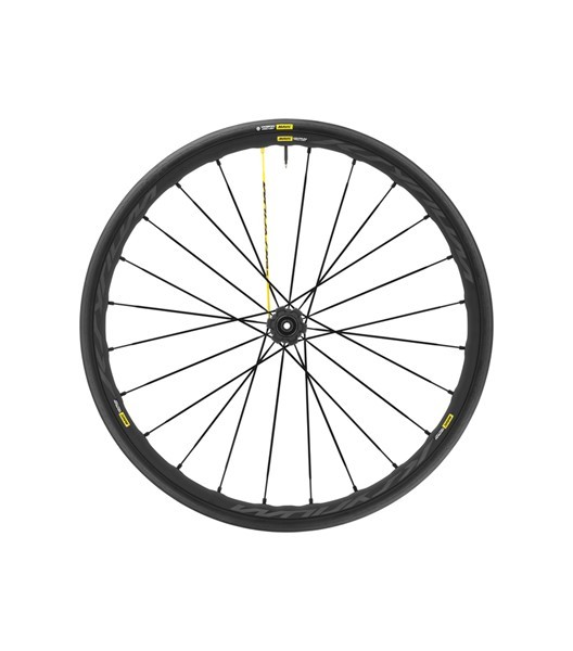 Ksyrium Pro UST DCL FT 12X100 FRT 25 & Rr 12x142