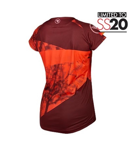 Wms SingleTrack Dots T-Shirt LTD