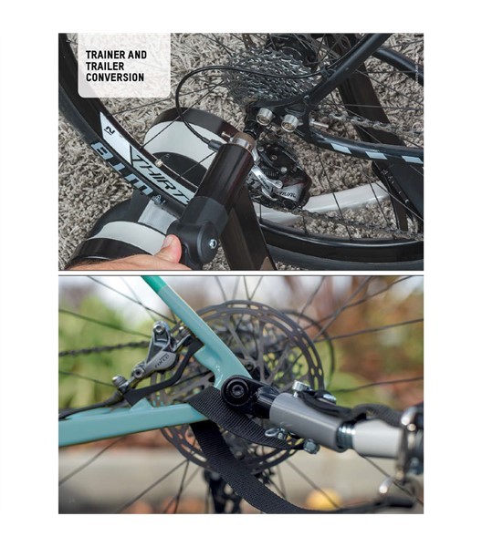 Trainer and trailer adaptor kit 12mmx1.0/1.75mm