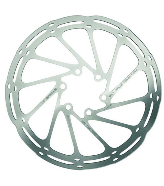 Bremsscheibe Centerline 180mm abgerundet