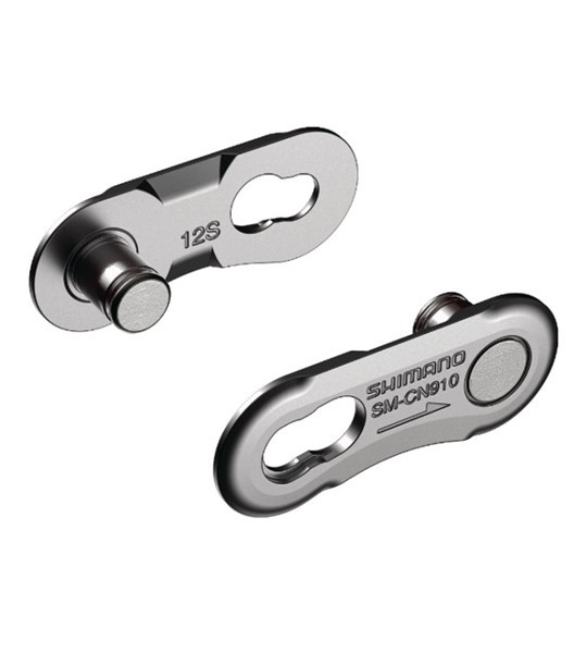 Kettenschloss Quick-Link 12-Gang, Set à 2 Stk