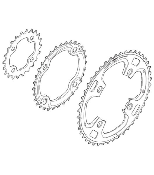 Kettenblatt Deore XT FC-M770 32Z