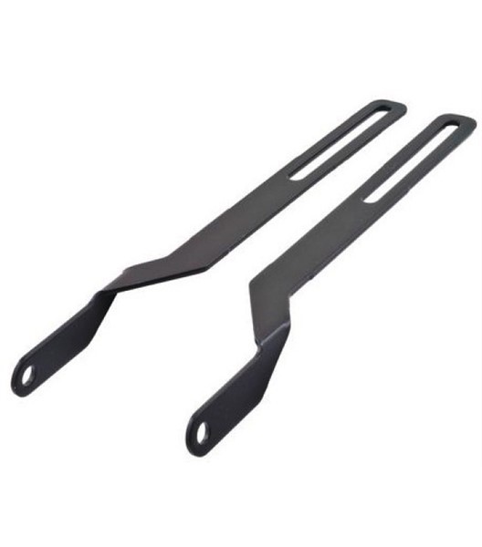 Gepäckträgerbefestigung auf Oese per Paar 205mm